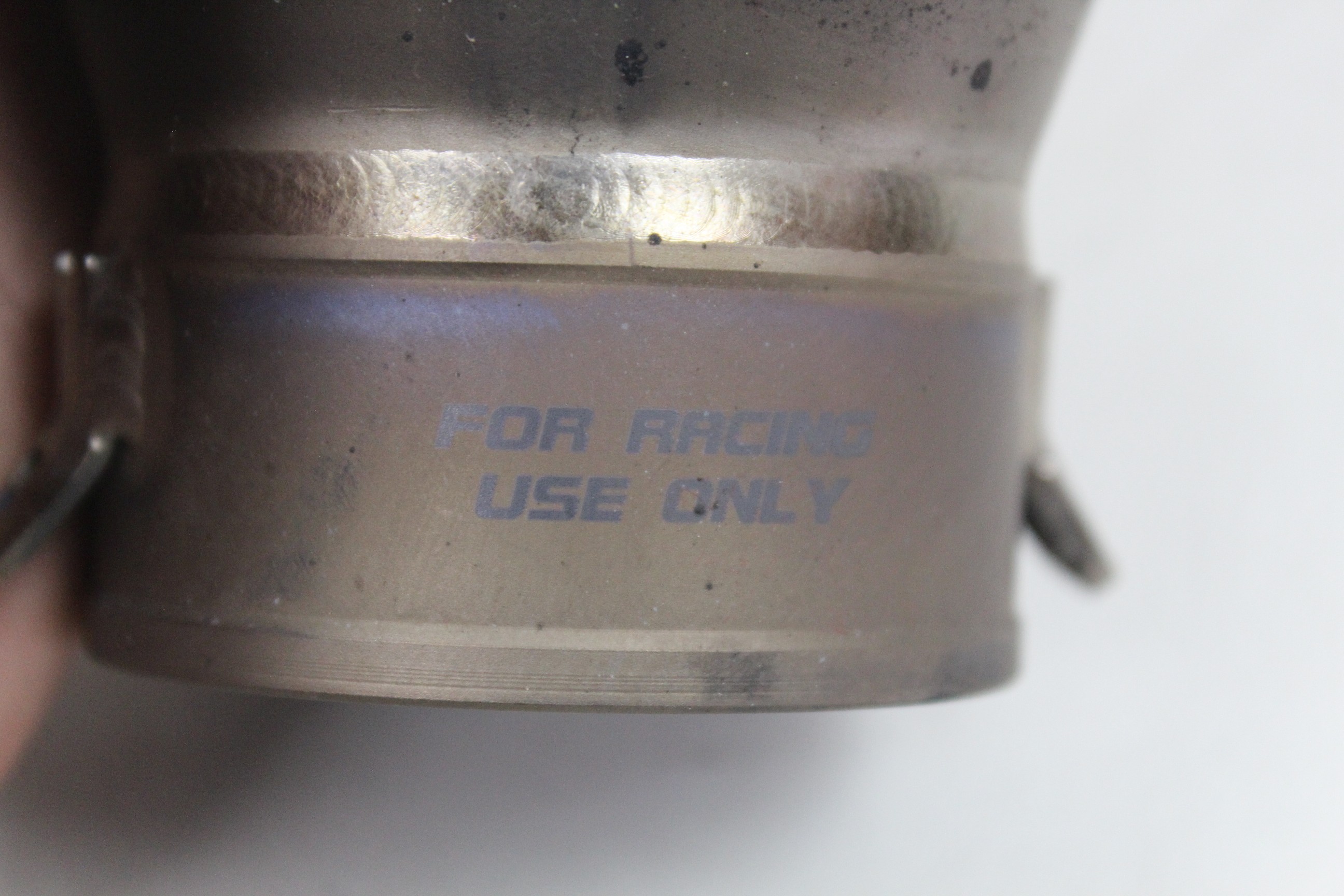 Ducati Hypermotard 939SP 939 821 SC Project Titanium Can Headers