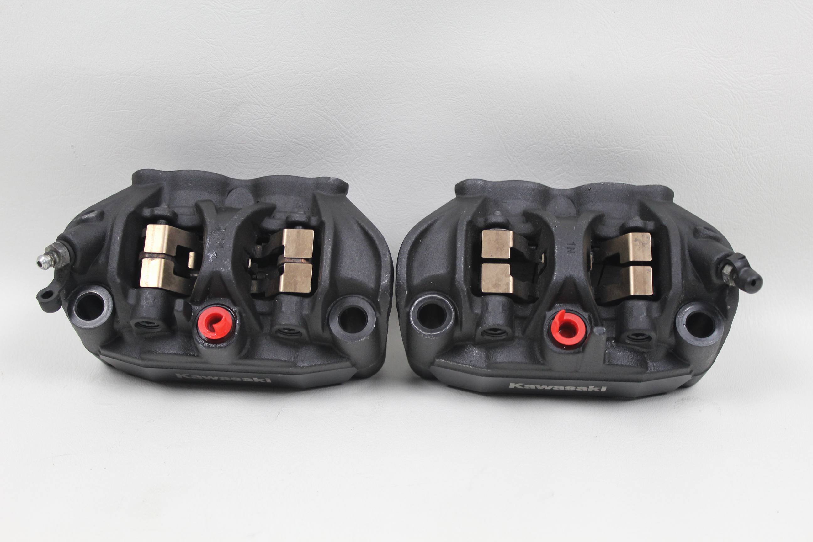 Kawasaki ZX1000 Ninja 1000 16-20 OEM Monobloc Front Brake Calipers