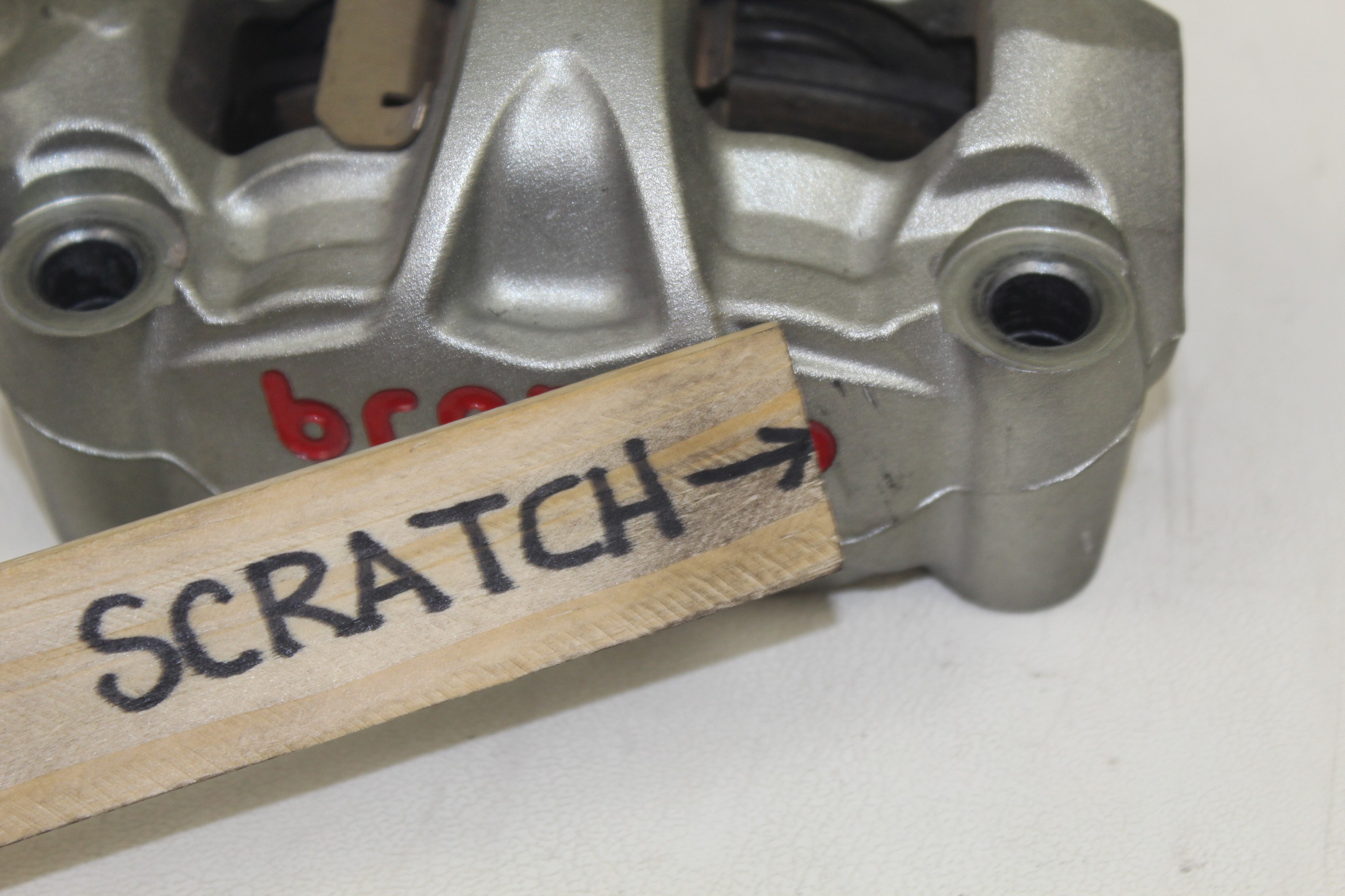 ノブァ　NOV 120 Kawasaki ZX10R ZX10 Ninja 16-20 Brembo Monobloc M50 Front Brake