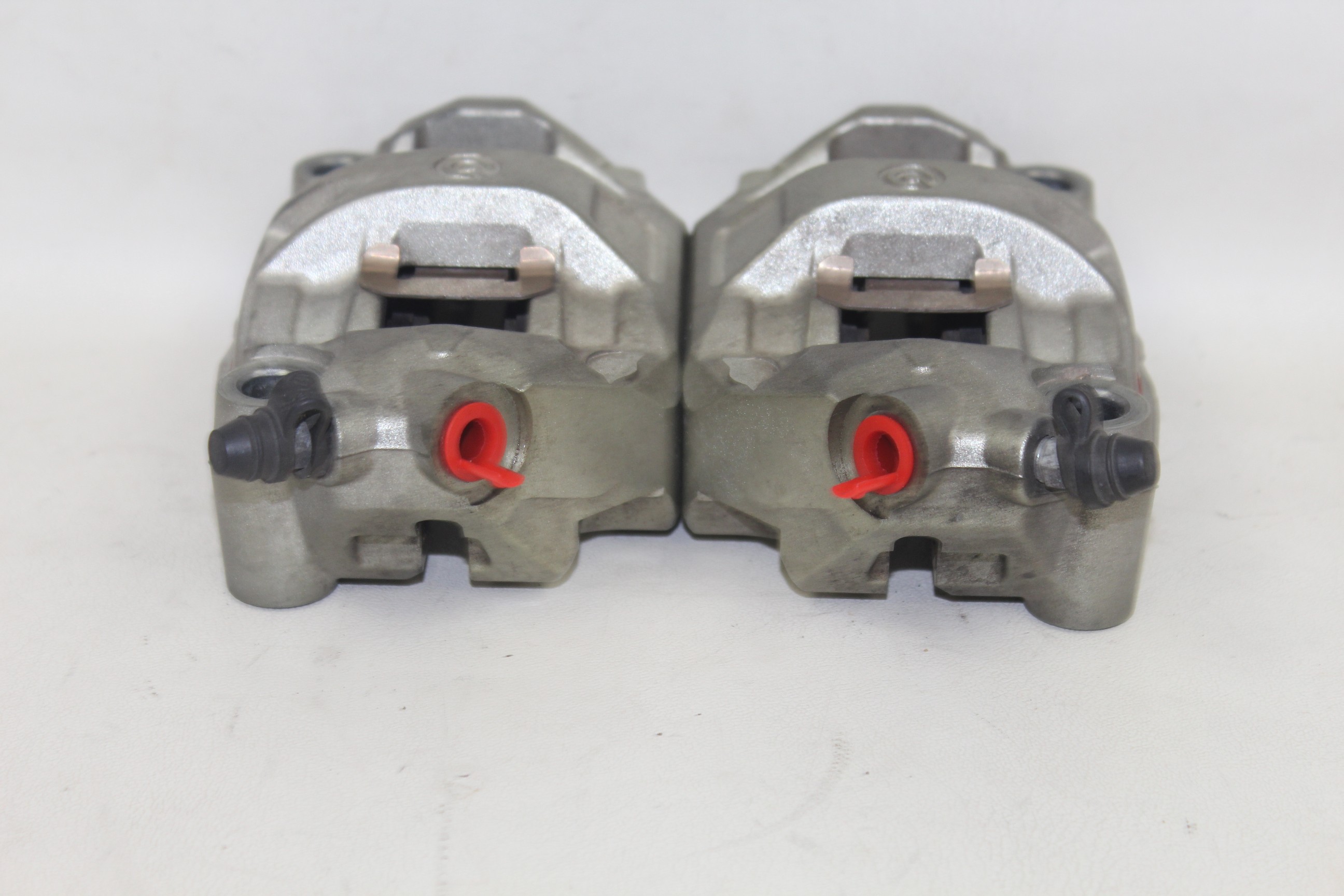 brembo m50ブレーキキャリパー シルバー Kawasasi H2 Kawasaki ZX10R ZX10 Ninja 16-20 Brembo Monobloc M50 Front Brake