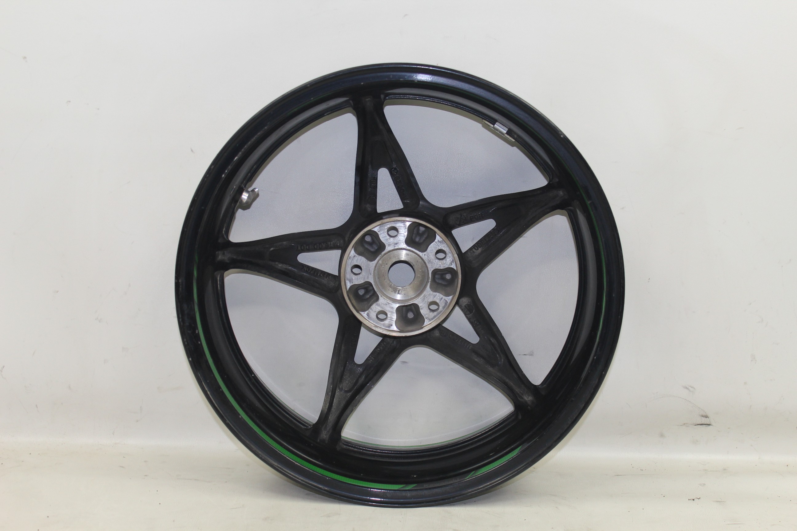 Kawasaki Ninja H2 SX SE 18-20 OEM Single Sided Rear Wheel Rim 17 x