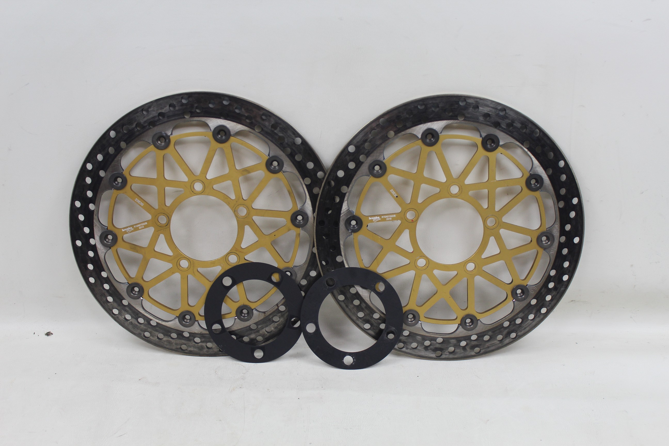 Kawasaki ZX6R 636 19-25 Brembo HP 320mm Front Brake Rotors Rotor