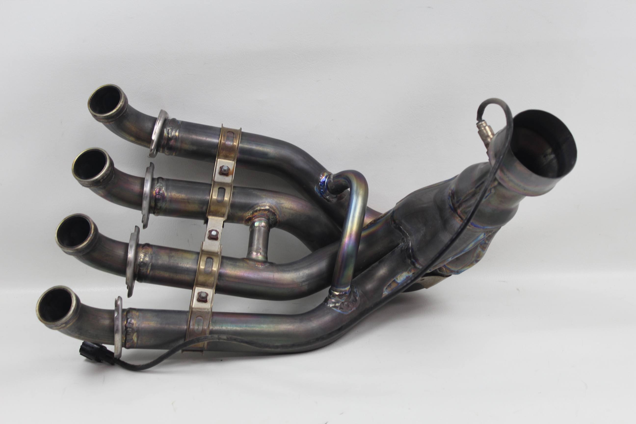 てんふわ Kawasaki ZX10R Ninja 21-22 OEM Titanium Front Exhaust Headers