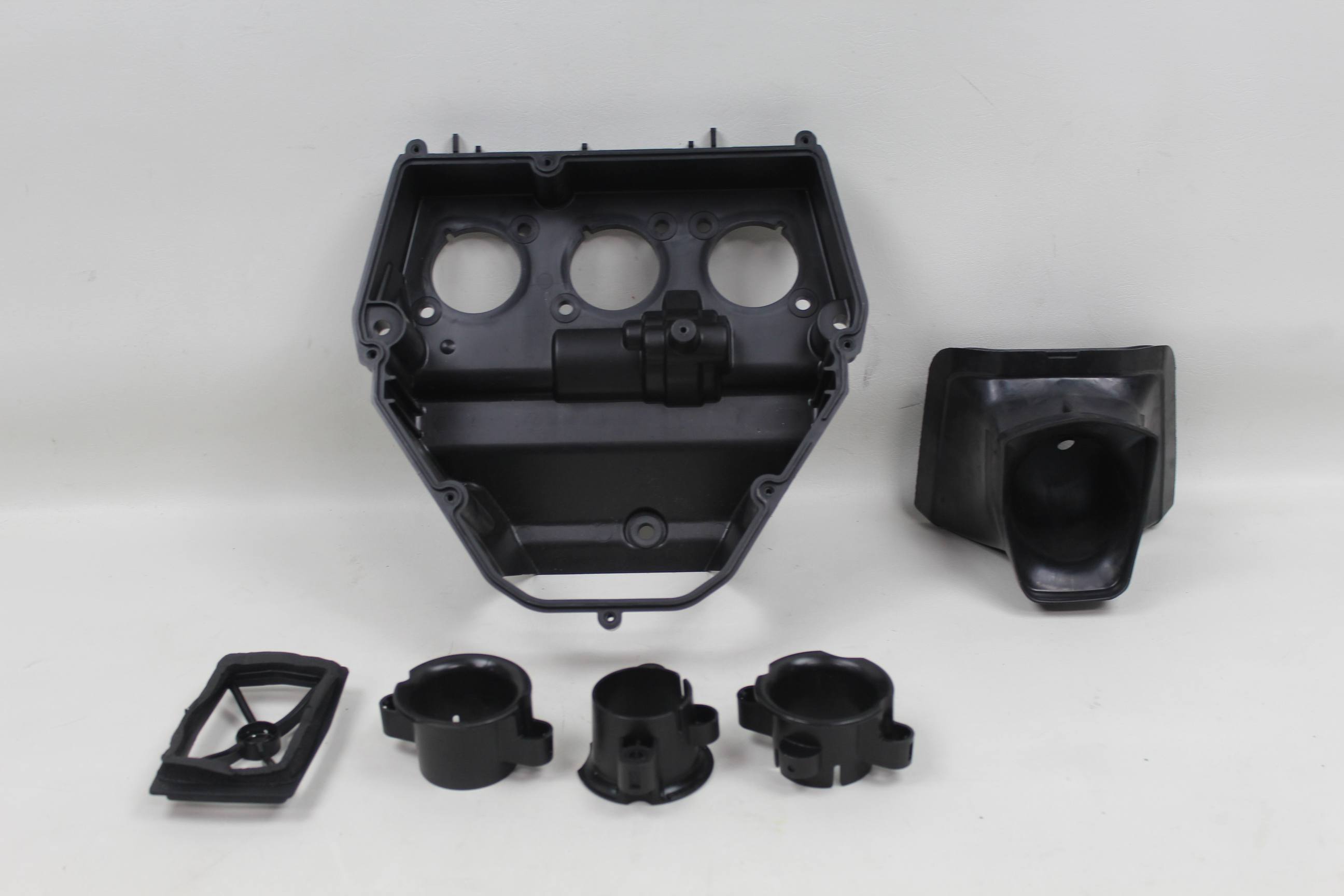Triumph Street Triple 765 RS 21 Upper Lower Airbox Intake Stacks